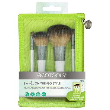 EcoTools On The Go Style Kit Makeup Brushes