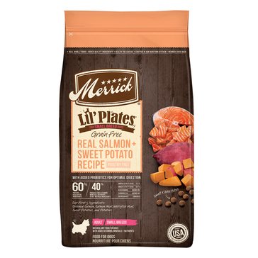 Merrick Lil' Plates Grain Free Real Salmon & Sweet Potato Recipe
