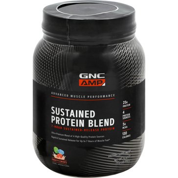 AMP Sustained Protein Blend Fruity Crisps, 2.04 LB