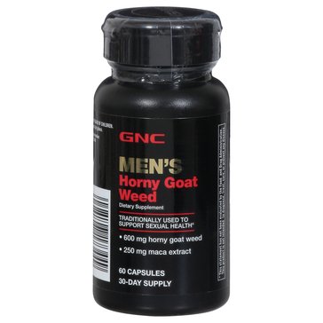 GNC Horny Goat Weed, 60-Count