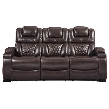 Signature Design by Ashley Warnerton Power Reclining Sofa