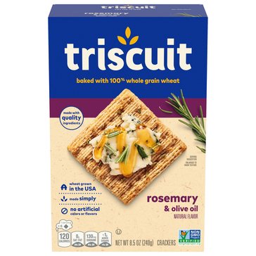 Triscuit Rosemary & Olive Oil Crackers, 8.5oz