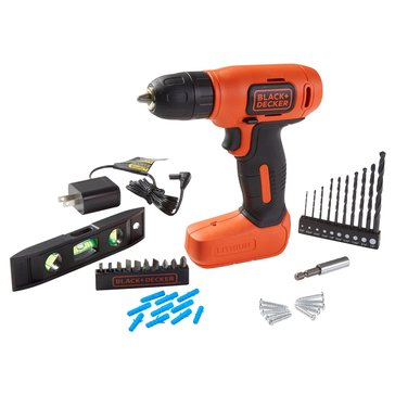 Stanley Black & Decker 44-Piece 8V Max Home Project Kit