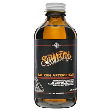 Suavecito Bay Rum Aftershave 4oz