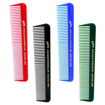 Suavecito 4-Piece Comb Pack Assorted Colors