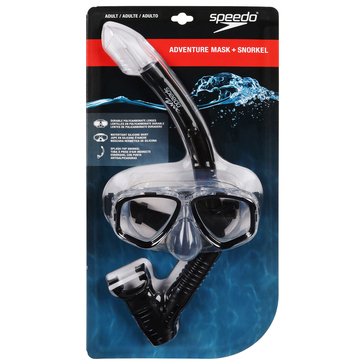 Speedo Adventure Mask +Snorkel Set
