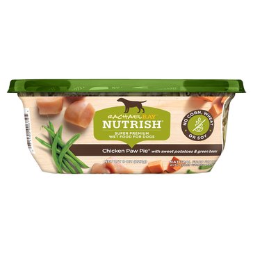 Rachael Ray Nutrish Chicken Paw Pie Dog Food, 8oz