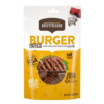Rachael Ray Nutrish Burger Bites Dog Treats