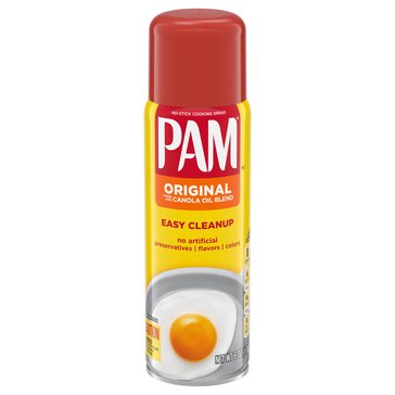 Pam Cooking Spray, 6oz