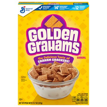Golden Grahams Cereal, 11.7oz
