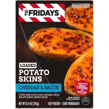 TGI Fridays Potato Skins, 8oz