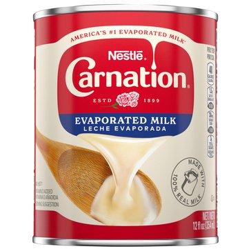 Carnation Evaporated Milk, 12oz