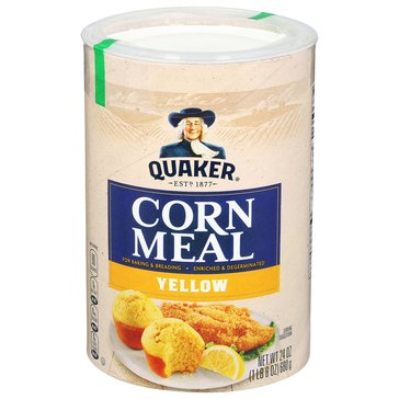 Quaker Yellow Corn Meal Mix, 24oz