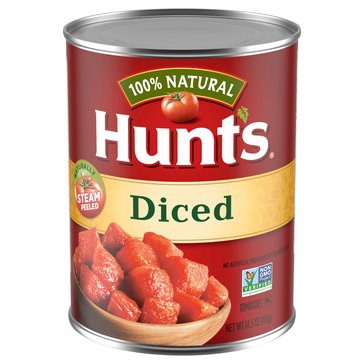 Hunt's Diced Tomatoes, 14.5oz