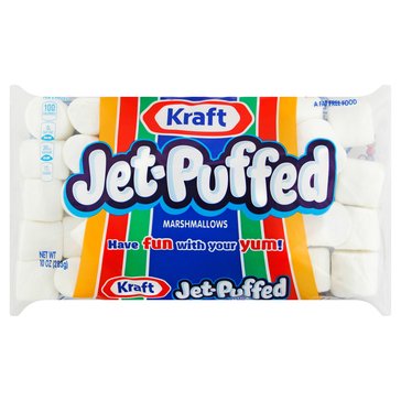 Kraft Jet-Puff Marshmallows, 10oz