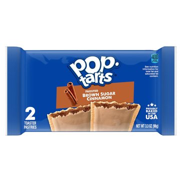 Pop-Tarts Brown Sugar Cinnamon Toaster Pastry, 3.52oz
