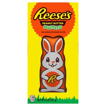 Reese's Easter Milk Chocolate & Peanut Butter Bunny, 5oz