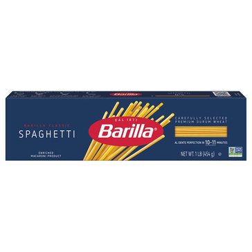 Barilla Spaghetti Pasta, 16oz