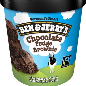 Ben & Jerry's Chocolate Fudge Brownie Ice Cream, 16oz