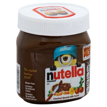 Nutella Hazelnut Spread, 13oz