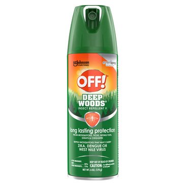 OFF! Deep Woods Repellant Aerosol Can, 6oz