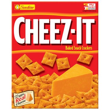 Cheez-It Original Baked Snack Crackers