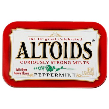 Altoids Peppermint, 1.76oz