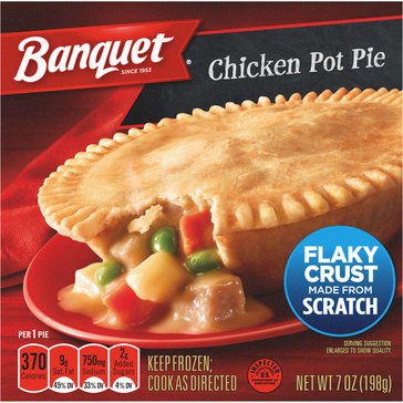 Banquet Chicken Pot Pie, 7oz
