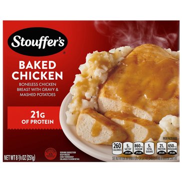 Stouffers Baked Chicken Breast, 8.78oz