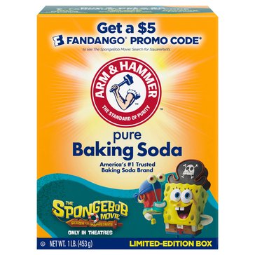 Arm & Hammer Baking Soda, 16oz