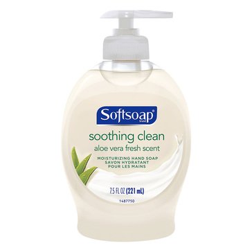 Softsoap Soothing Clean Liquid Hand Soap 7.5oz