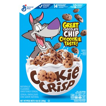 Cookie Crisp Crunch Cereal, 10.6oz