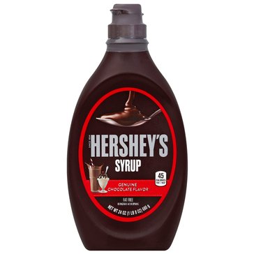 Hershey's Chocolate Syrup, 24oz