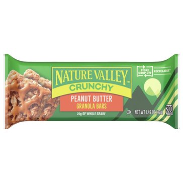 Nature Valley Peanut Butter Granola Bar, 1.5oz