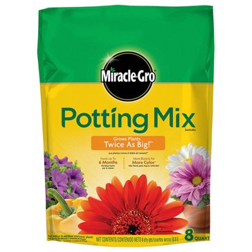Scotts Miracle-Gro 8-quart Potting Mix