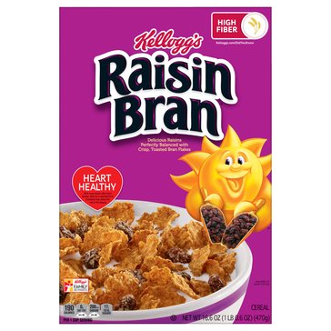 Raisin Bran Cereal, 16.1oz
