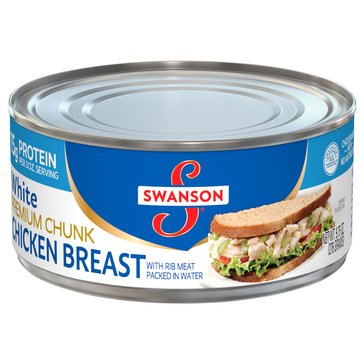 Swanson Premium White Chicken, 9.75oz