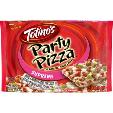 Totino's Party Supreme Pizza, 10.9oz