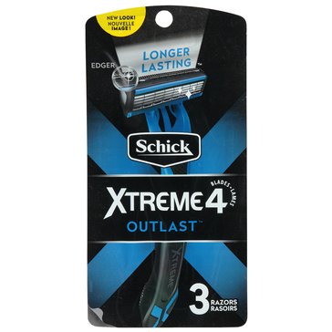 Schick Xtreme4 Ultimate 3-Count