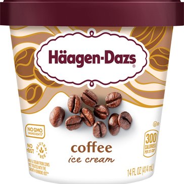 Haagen-Dazs Coffee Ice Cream, 14oz