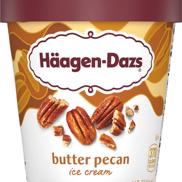 Haagen-Dazs Butter Pecan Ice Cream, 14oz