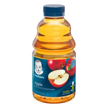 Gerber Baby Apple Juice, 32oz