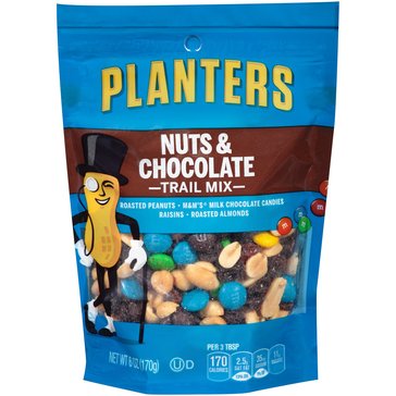 Planters Nuts & Chocolate Trail Mix, 6oz