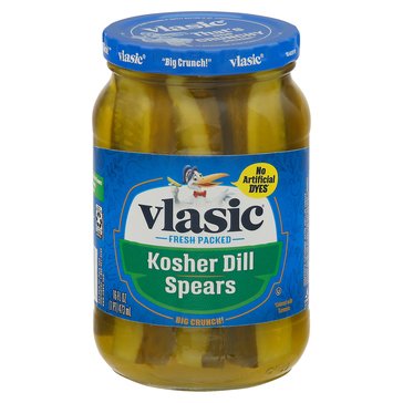Vlasic Kosher Dill Spears, 16oz