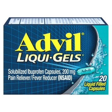 Advil Pain Relief 200mg Liqui-Gels, 160-count