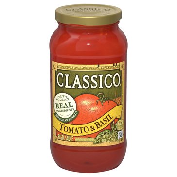Classico Tomato & Basil Sauce, 24oz