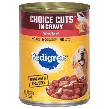 Pedigree Choice With Beef Dog Food, 13.2 oz