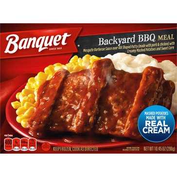 Banquet Barbecue Boneless Pork Riblet, 10.45oz