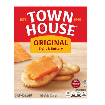 Keebler Town House Crackers, 13oz