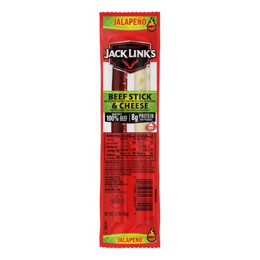 Jack Link's Beef & Jalapeno Cheese Sticks